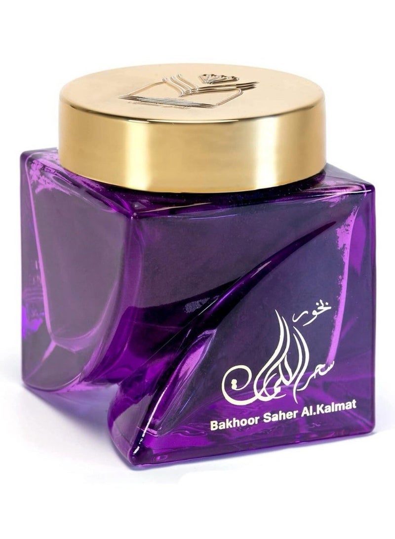 ALMAS Bakhoor Saher Alkalmet 30grams of Authentic Arabic Agarwood Chips | Aroma Lasts All Day Long - Perfect for Prayers, Namaz, Ramadan & Eid Gifts, Ceremonies, Meditation & Room Perfuming - Image 4